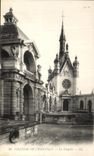 VINTAGE POSTCARD Castle of Chantilly La Chapelle