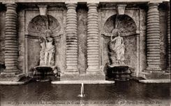 CPA Chantilly Decoration du Grand Degre a Acis et Galathee par Hardy