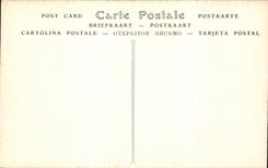 La decoracion de Chantilly de la POSTAL de la VENDIMIA del gran grado tiene Acis y Galathee por robusto