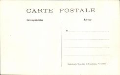 VINTAGE POSTCARD Castle Of Chantilly and the Great Degree