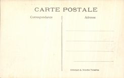 VINTAGE POSTCARD Castle Of Chantilly Main entrance and Together of the Castle