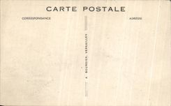 VINTAGE POSTCARD Castle Of Chantilly Southern Frontage