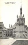CPA Chateau De Chantilly La Chapelle et le Pont Levis