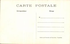 VINTAGE POSTCARD Castle Of Chantilly La Chapelle and the Levis Bridge