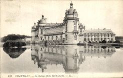 VINTAGE POSTCARD Chantilly the Castle