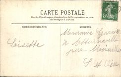 CPA Chantilly Le Chateau