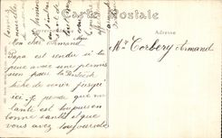 VINTAGE POSTCARD Compiegne L Church Holy Jacques