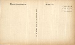 VINTAGE POSTCARD Compiegne the Castle Room has Coucher of Napoleon 1st