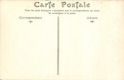 VINTAGE POSTCARD Palais Of Compiegne Chambre has Coucher L Empereur Napoleon 1st