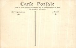 VINTAGE POSTCARD Compiegne the Cradle of Napoleon 1st