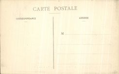 VINTAGE POSTCARD Compiegne the Castle Principal Frontage