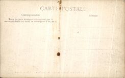 VINTAGE POSTCARD Special Collection of the Palate of Compiegne Room of the Guards