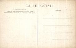 VINTAGE POSTCARD Special Collection of the Palate of Compiegne Staircase D Apollo