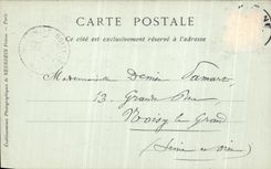 VINTAGE POSTCARD Castle Of Compiegne Principal Frontage