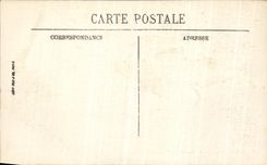 VINTAGE POSTCARD Compiegne the Frontage of the Castle