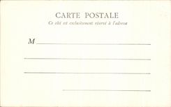 VINTAGE POSTCARD Compiegne Seen from of the Terrace of the Palate