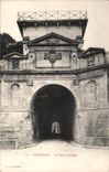 VINTAGE POSTCARD Compiegne the Gate Vault