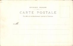 VINTAGE POSTCARD Compiegne the Gate Vault
