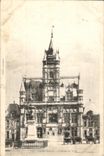 VINTAGE POSTCARD Compiegne L Town hall