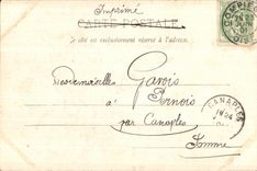 VINTAGE POSTCARD Compiegne L Town hall