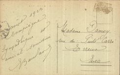 VINTAGE POSTCARD Compiegne the Park Of the Castle