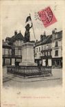 VINTAGE POSTCARD Compiegne Rules of Jeanue D Arc