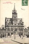 VINTAGE POSTCARD Compiegne Town hall Frontage