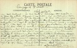 VINTAGE POSTCARD Compiegne L Apse of Saint Antoine