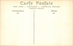 VINTAGE POSTCARD Drill of Compiegne the Gate of Jean Saint to Wood