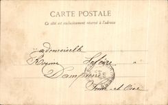 VINTAGE POSTCARD Drill of Compiegne the Ponds St Pierre