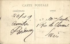 VINTAGE POSTCARD Panorama of the Head of St Jean Drill of Compiegne