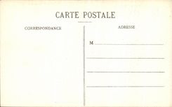 VINTAGE POSTCARD Drill Of Compiegne the Mount St Marc Seen On Rethondes