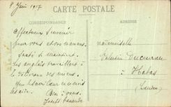 VINTAGE POSTCARD Compiegne L Town hall