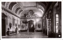 VINTAGE POSTCARD Compiegne the Castle Room Of the Guards