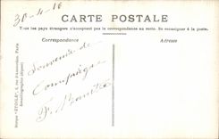 VINTAGE POSTCARD Compiegne the Castle Room Of the Guards