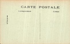 VINTAGE POSTCARD Compiegne L Church Holy Antoine Saint Antoine