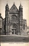 VINTAGE POSTCARD Compiegne L Church Holy Antoine