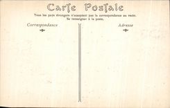 VINTAGE POSTCARD Compiegne L Church Holy Antoine