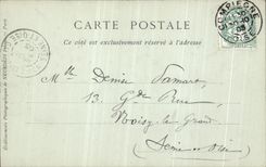 VINTAGE POSTCARD Compiegne L Church Holy Antoine