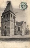 VINTAGE POSTCARD Compiegne L Church Saint Germain