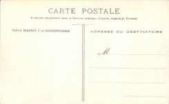 VINTAGE POSTCARD Compiegne the New Bridge