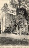 VINTAGE POSTCARD Ruines of Champlieu Carries L Eglise