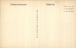 VINTAGE POSTCARD Compiegne Places L Town hall