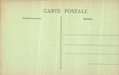 VINTAGE POSTCARD Compiegne the Gate Vault