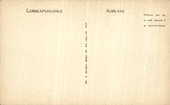 VINTAGE POSTCARD Compiegne Frontage of L Church St Antoine