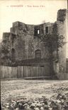 VINTAGE POSTCARD Compiegne Tower Jeanne D Arc