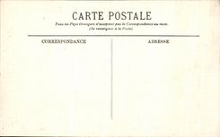 VINTAGE POSTCARD Compiegne the Castle the Lawn