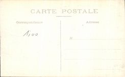 VINTAGE POSTCARD Compiegne Town hall Places