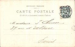 VINTAGE POSTCARD Compiegne L Church Holy Jacques