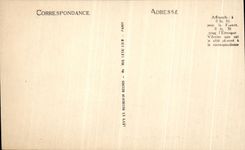 VINTAGE POSTCARD Compiegne Frontage of the Castle